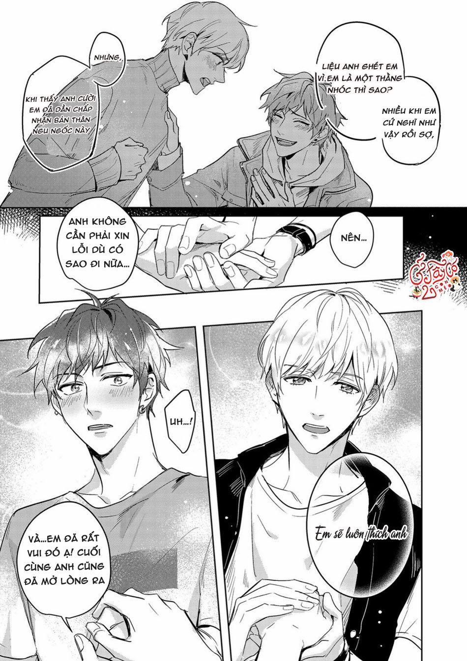 Người Bạn Trai Có Sức Ảnh Hưởng Của Tôi 10 trang 21