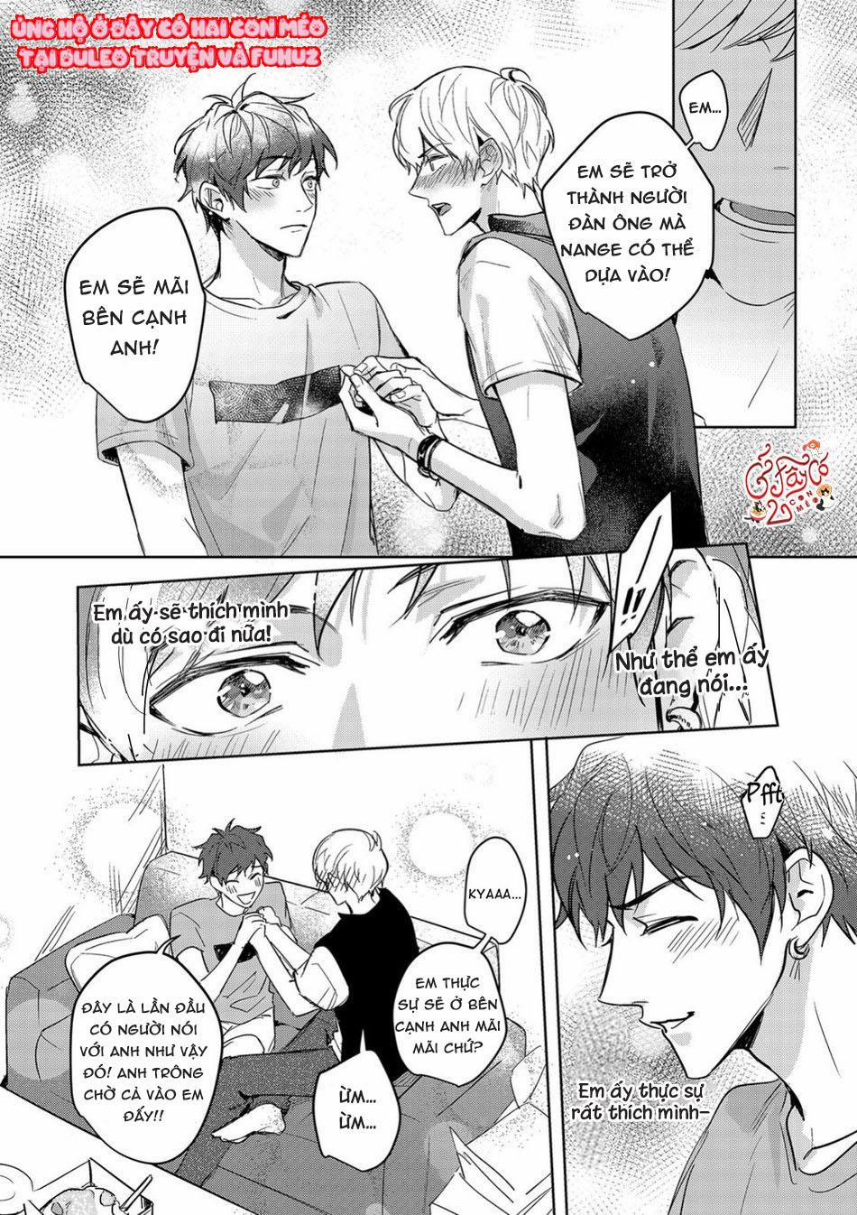 Người Bạn Trai Có Sức Ảnh Hưởng Của Tôi 10 trang 22