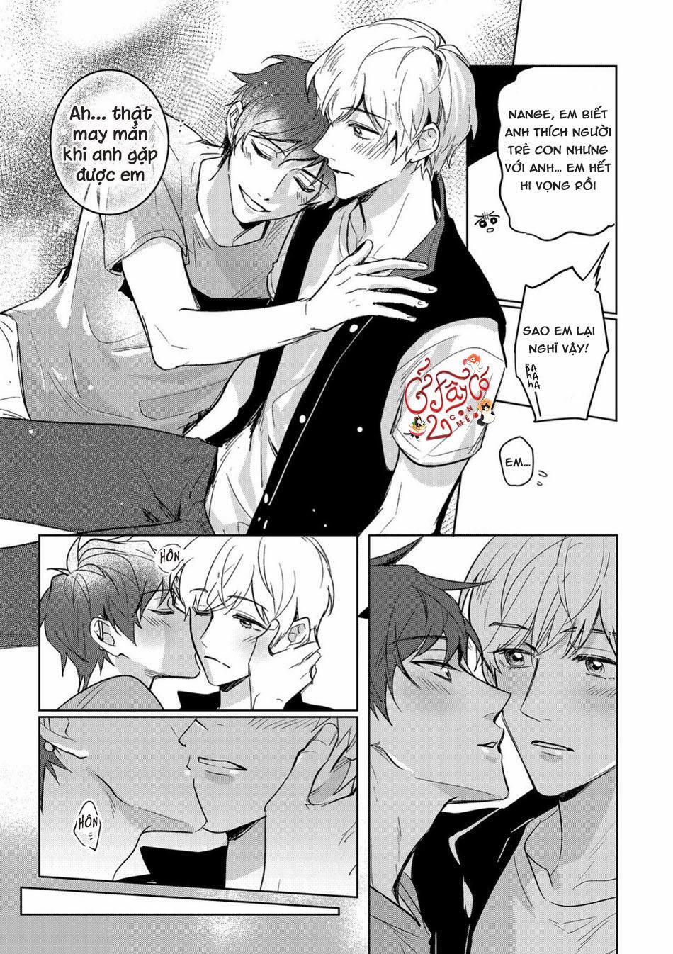 Người Bạn Trai Có Sức Ảnh Hưởng Của Tôi 10 trang 23