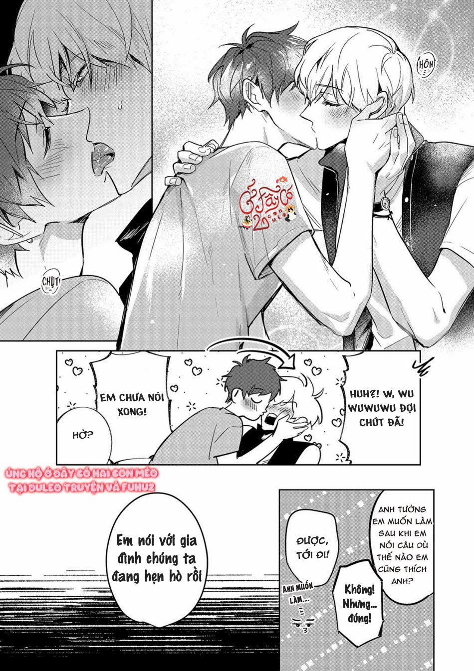 Người Bạn Trai Có Sức Ảnh Hưởng Của Tôi 10 trang 24