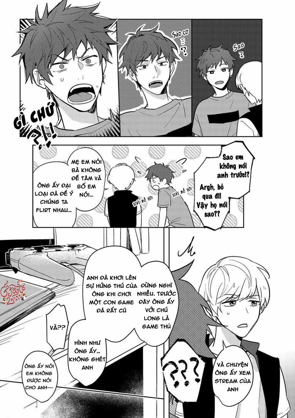 Người Bạn Trai Có Sức Ảnh Hưởng Của Tôi 10 trang 25