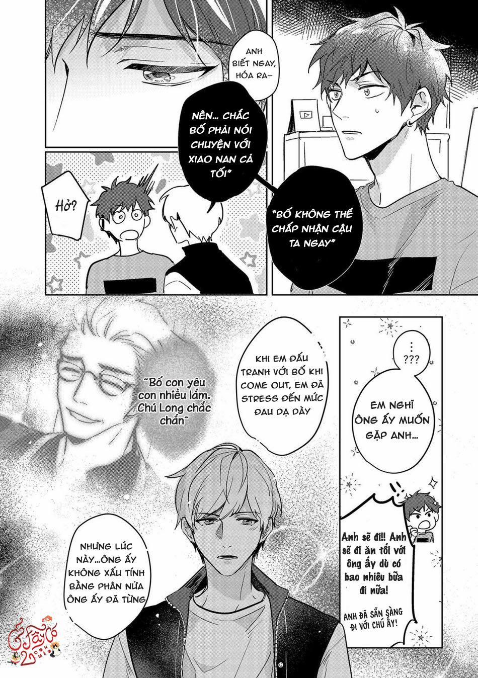 Người Bạn Trai Có Sức Ảnh Hưởng Của Tôi 10 trang 26