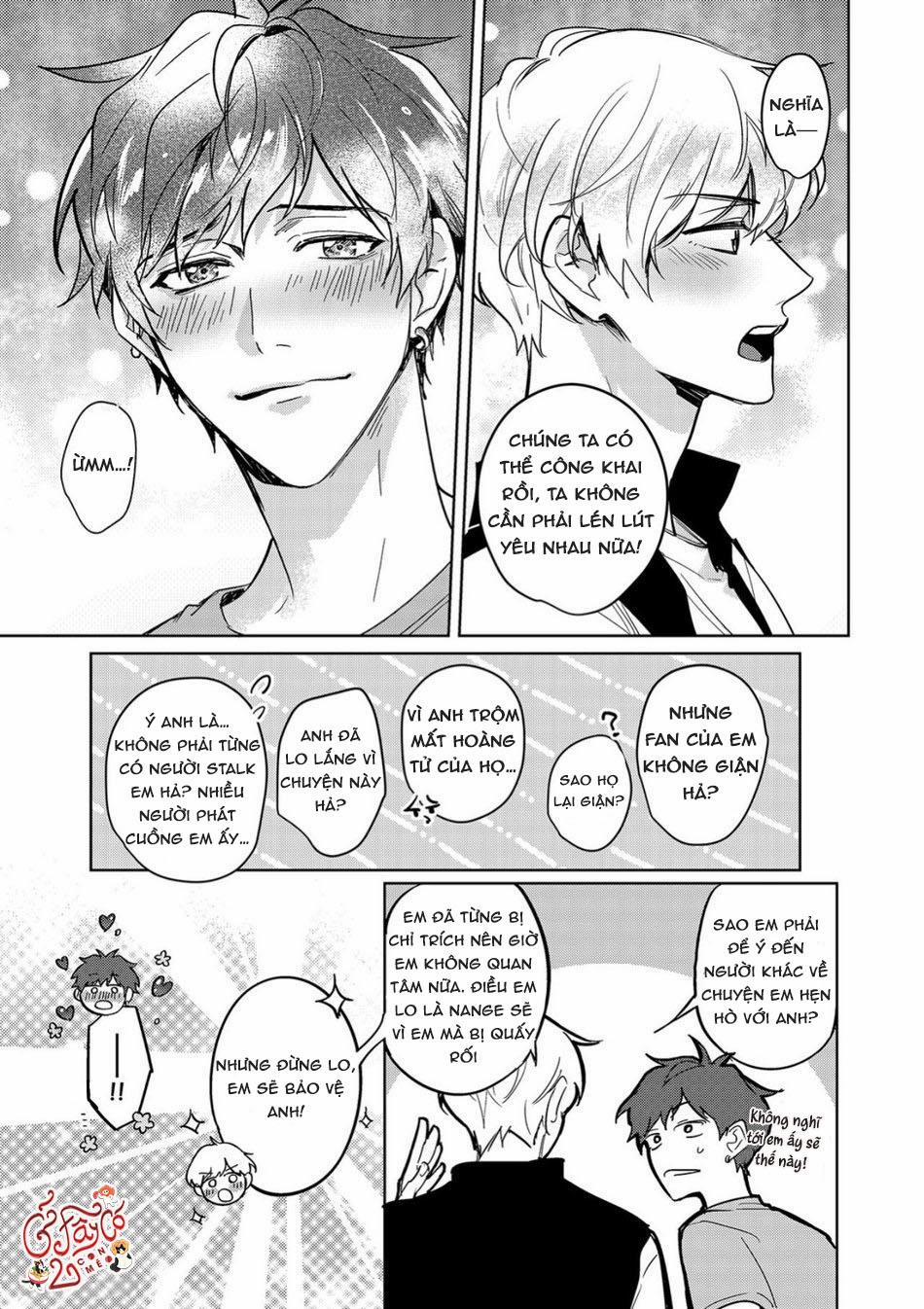 Người Bạn Trai Có Sức Ảnh Hưởng Của Tôi 10 trang 27