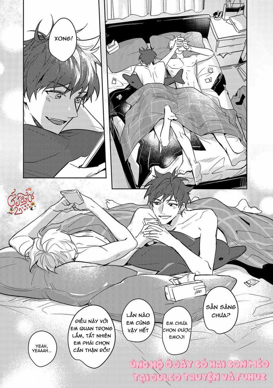 Người Bạn Trai Có Sức Ảnh Hưởng Của Tôi 10 trang 29