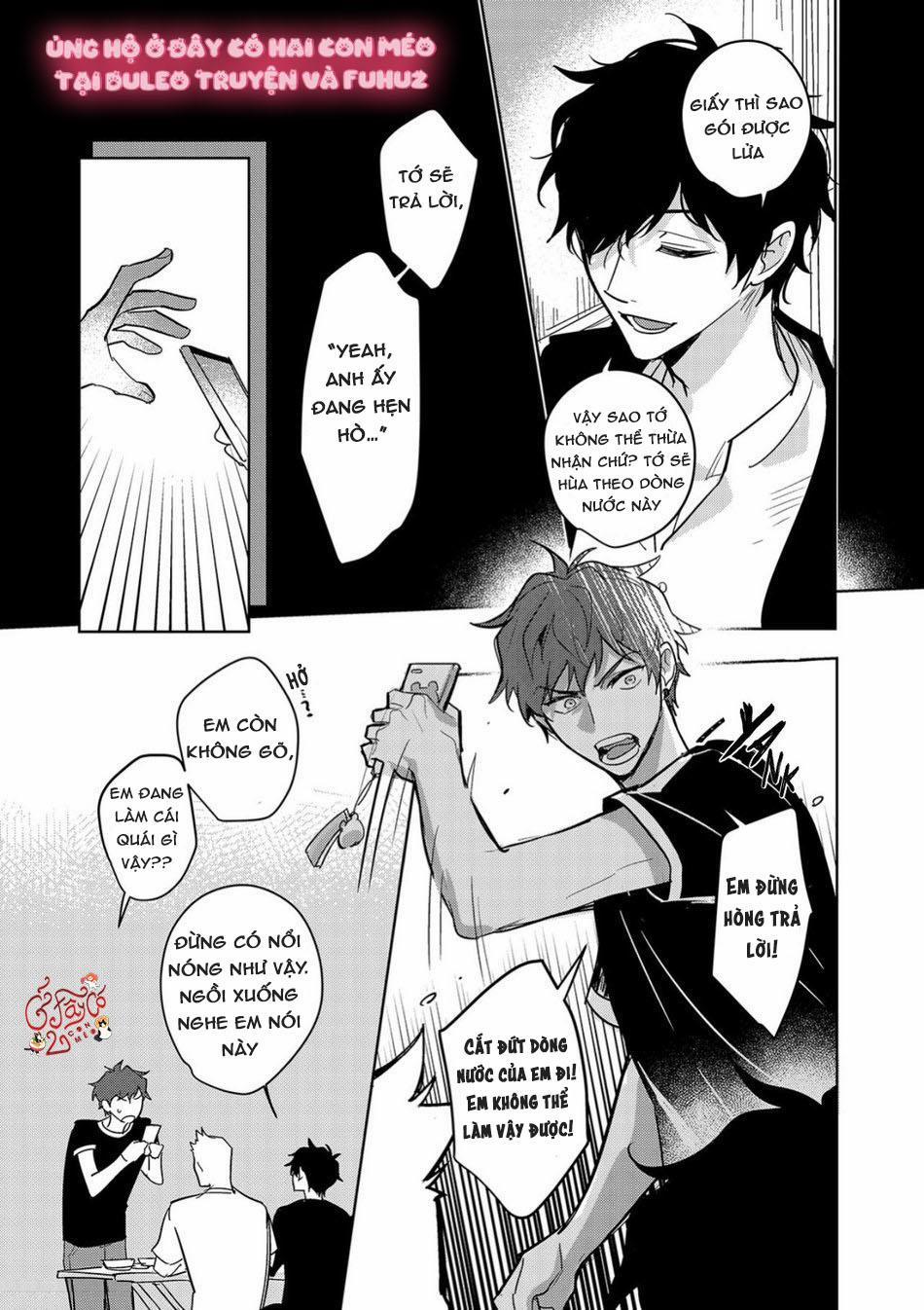 Người Bạn Trai Có Sức Ảnh Hưởng Của Tôi 10 trang 3