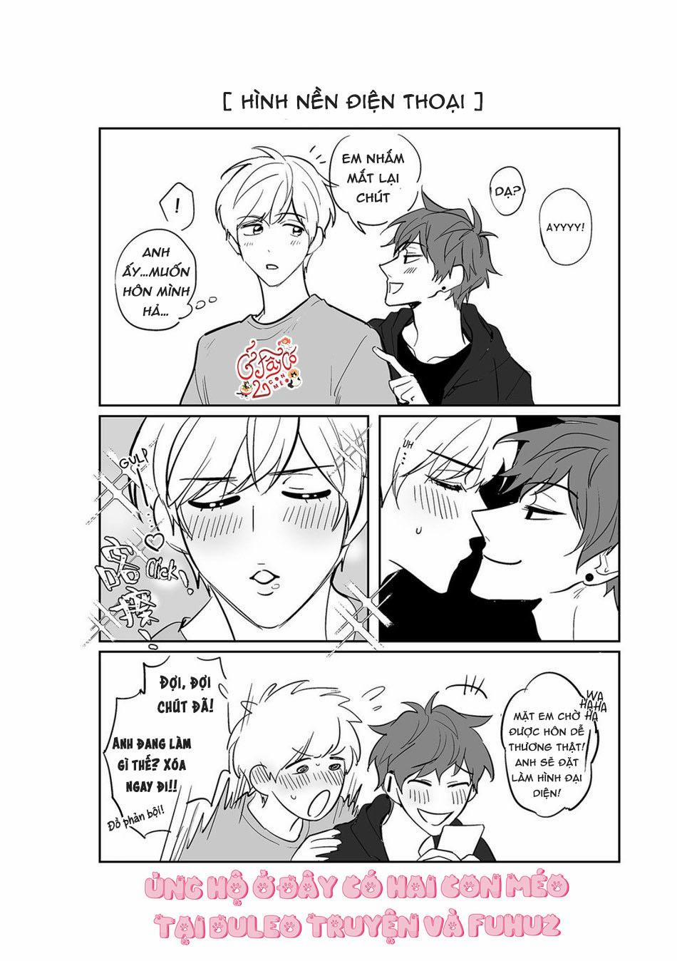 Người Bạn Trai Có Sức Ảnh Hưởng Của Tôi 10 trang 32