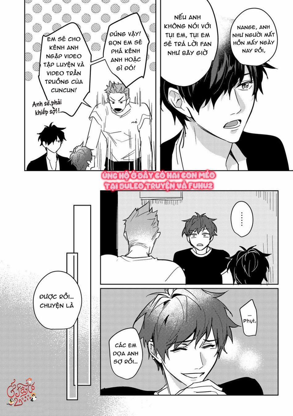 Người Bạn Trai Có Sức Ảnh Hưởng Của Tôi 10 trang 4