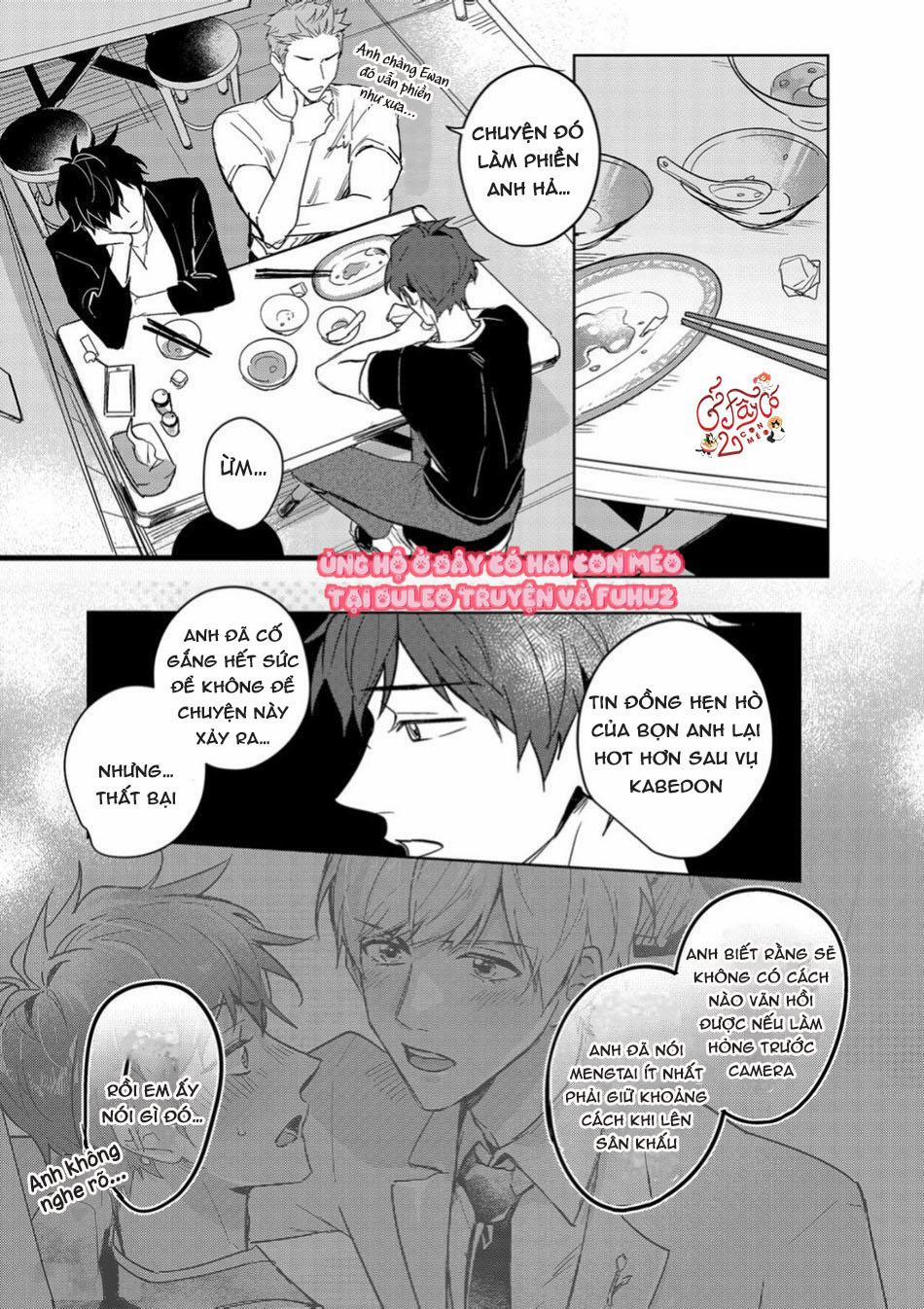 Người Bạn Trai Có Sức Ảnh Hưởng Của Tôi 10 trang 5