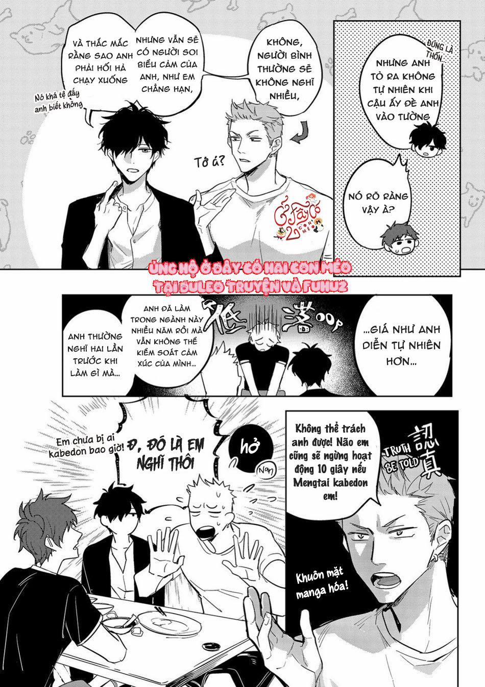 Người Bạn Trai Có Sức Ảnh Hưởng Của Tôi 10 trang 6