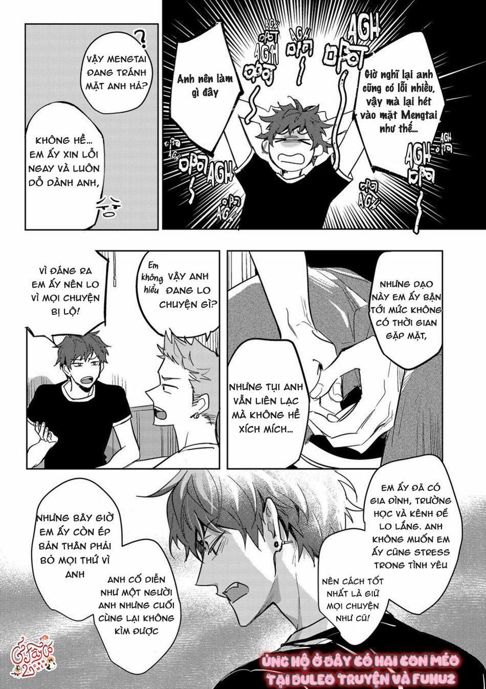 Người Bạn Trai Có Sức Ảnh Hưởng Của Tôi 10 trang 7