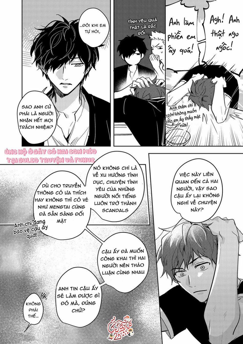 Người Bạn Trai Có Sức Ảnh Hưởng Của Tôi 10 trang 8