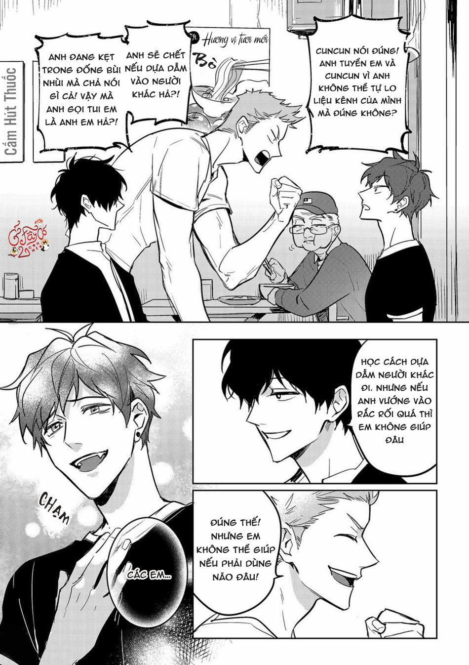 Người Bạn Trai Có Sức Ảnh Hưởng Của Tôi 10 trang 9