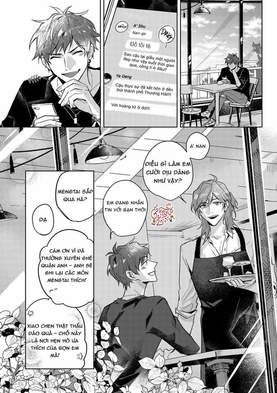 Người Bạn Trai Có Sức Ảnh Hưởng Của Tôi 11 trang 1