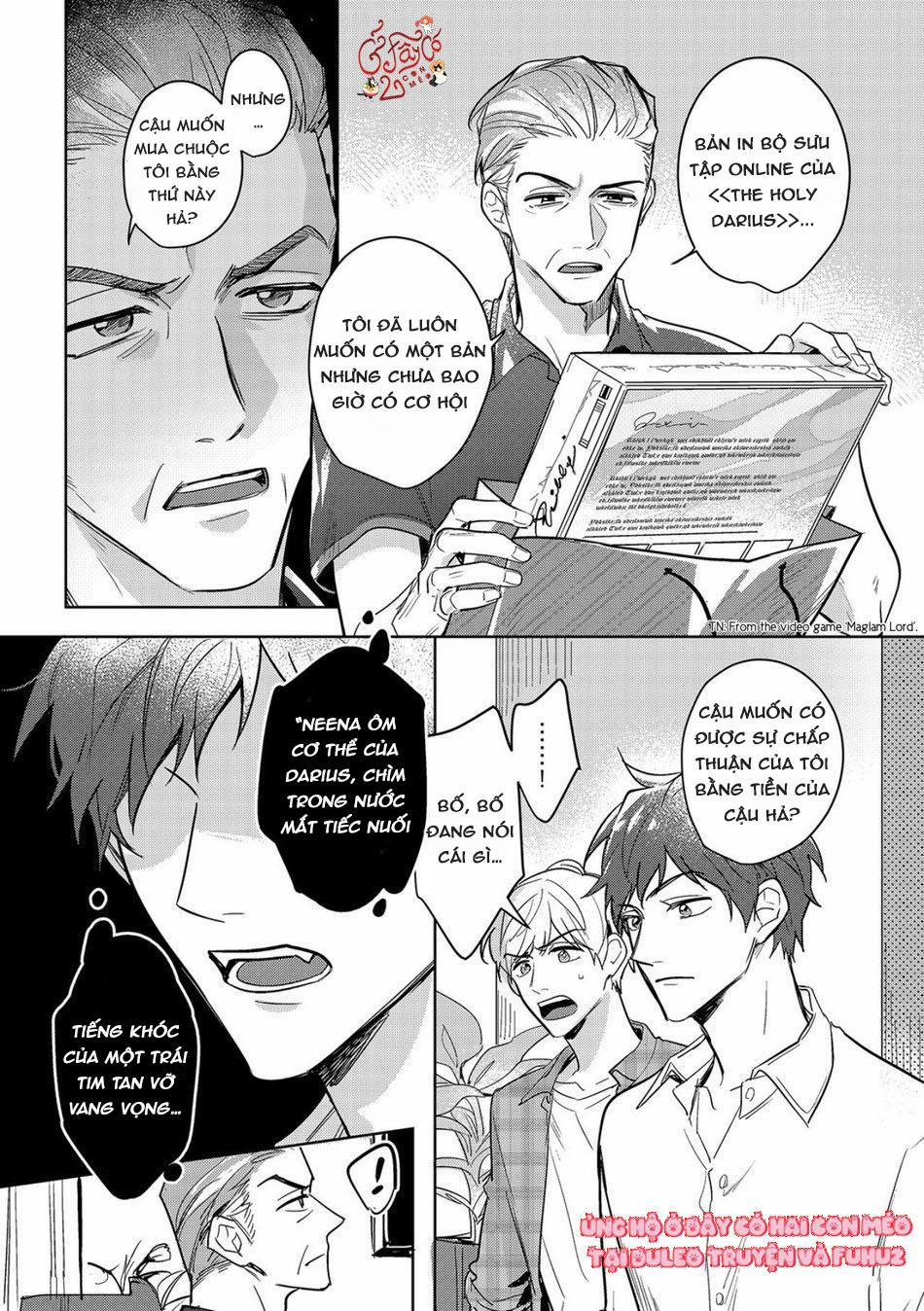 Người Bạn Trai Có Sức Ảnh Hưởng Của Tôi 11 trang 10