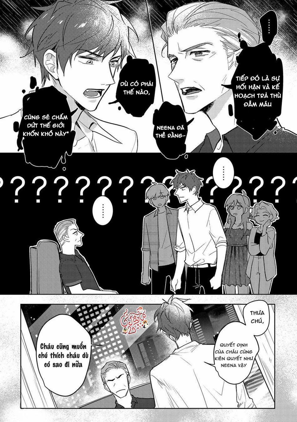 Người Bạn Trai Có Sức Ảnh Hưởng Của Tôi 11 trang 11