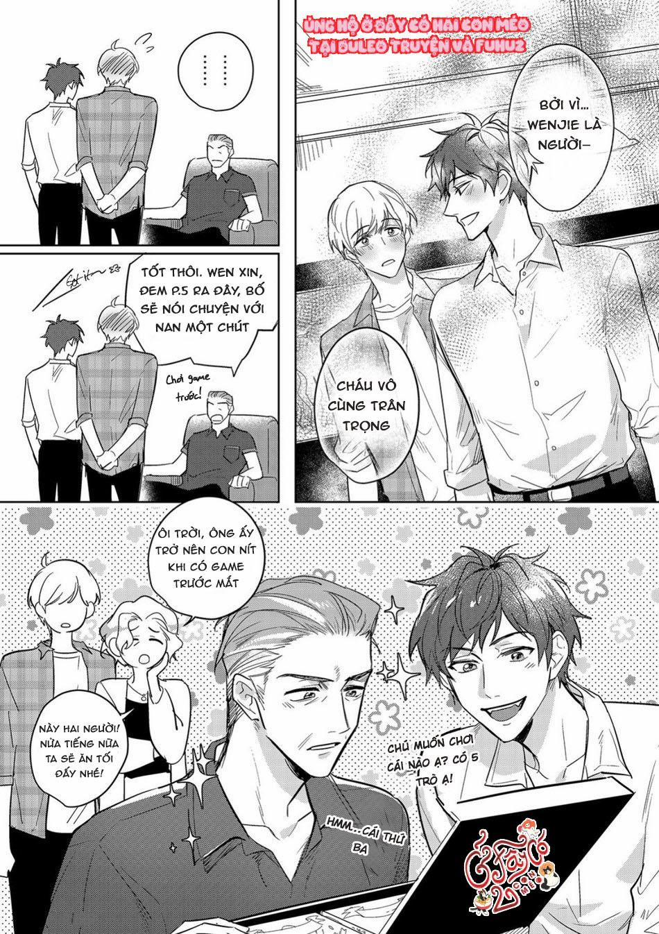 Người Bạn Trai Có Sức Ảnh Hưởng Của Tôi 11 trang 12