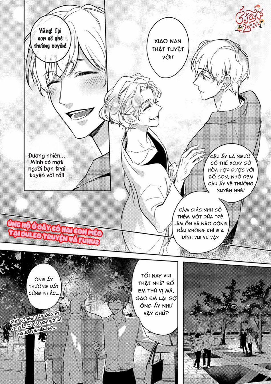 Người Bạn Trai Có Sức Ảnh Hưởng Của Tôi 11 trang 13