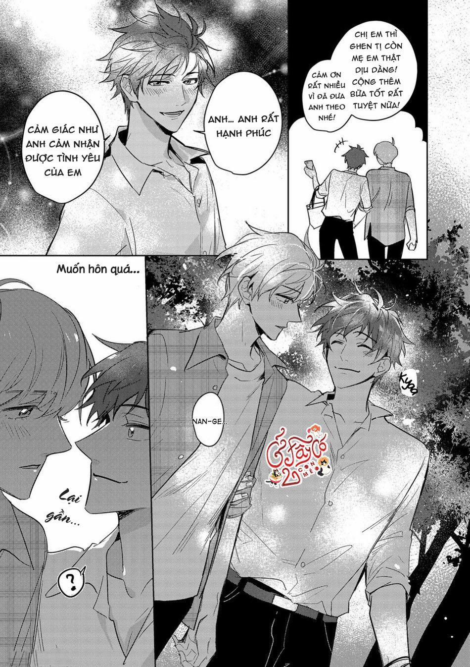 Người Bạn Trai Có Sức Ảnh Hưởng Của Tôi 11 trang 14