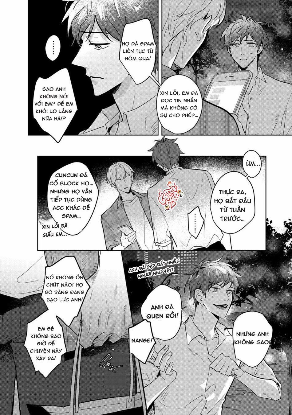 Người Bạn Trai Có Sức Ảnh Hưởng Của Tôi 11 trang 16