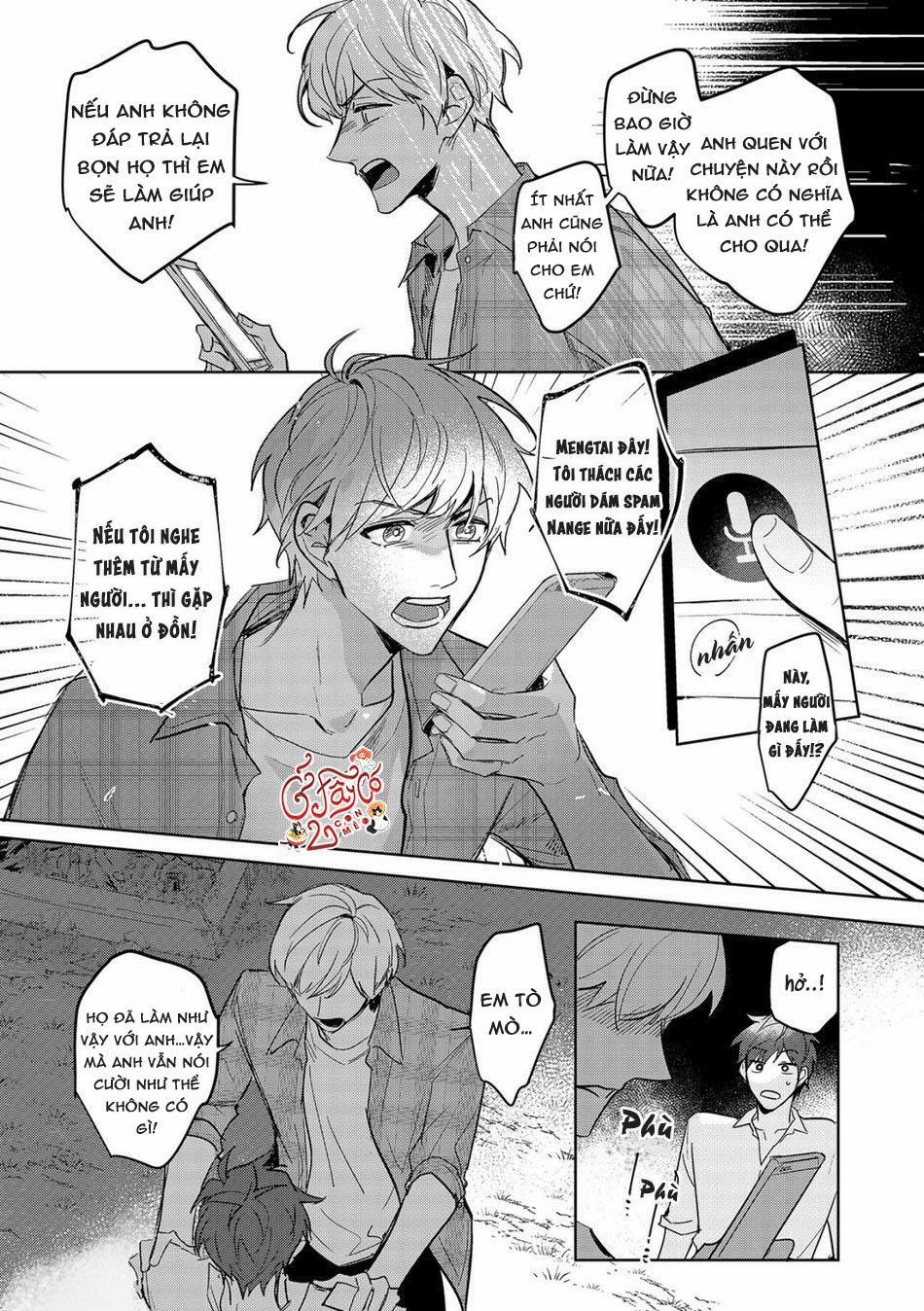 Người Bạn Trai Có Sức Ảnh Hưởng Của Tôi 11 trang 17