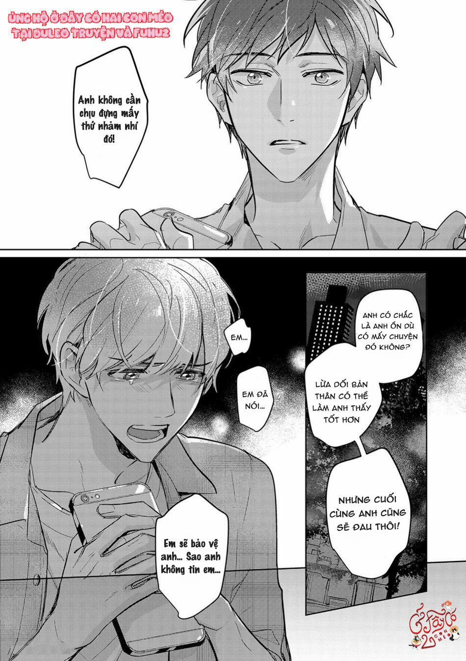 Người Bạn Trai Có Sức Ảnh Hưởng Của Tôi 11 trang 18