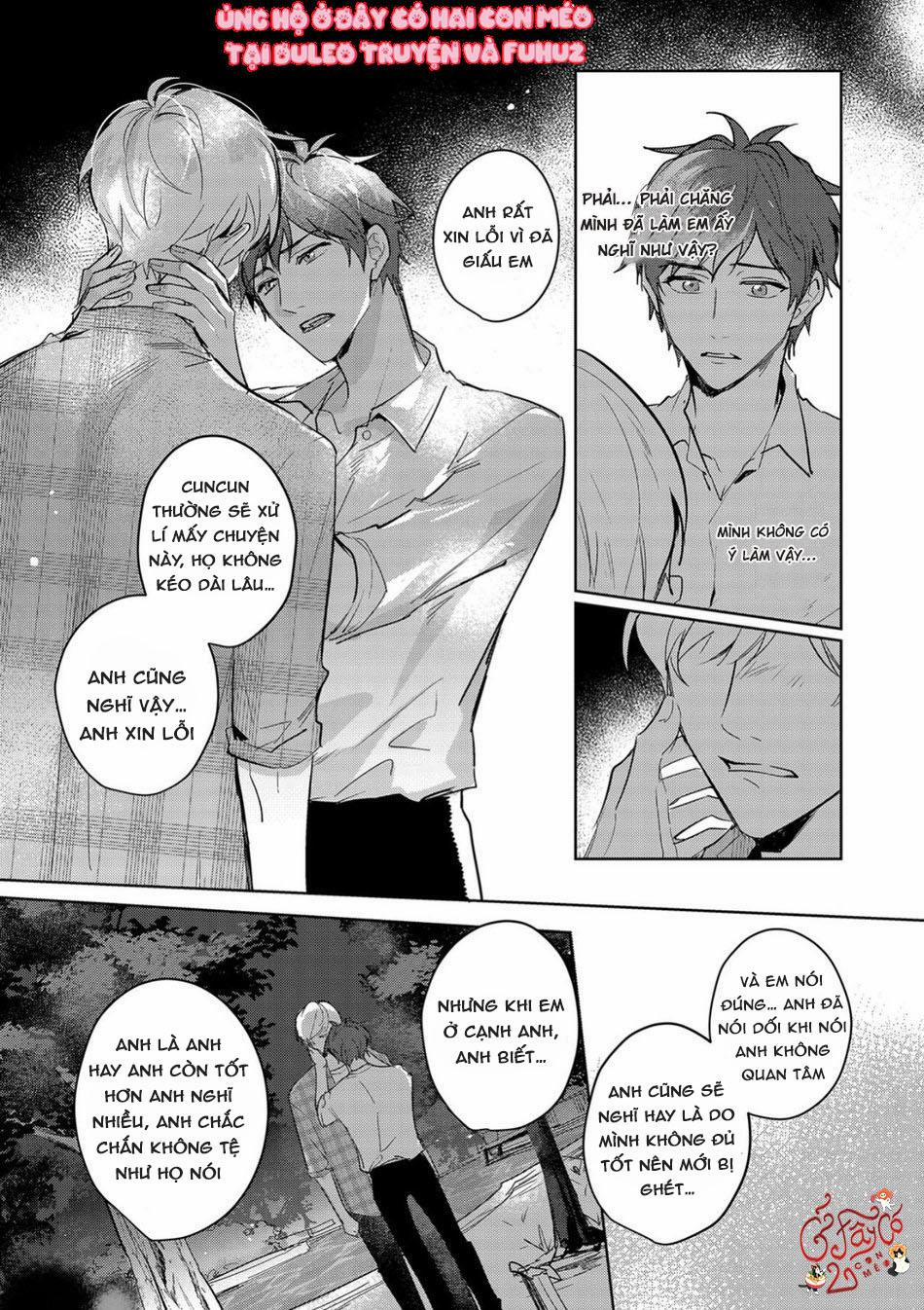 Người Bạn Trai Có Sức Ảnh Hưởng Của Tôi 11 trang 19