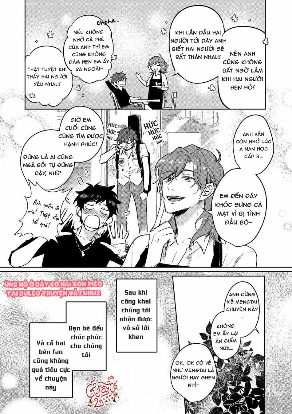 Người Bạn Trai Có Sức Ảnh Hưởng Của Tôi 11 trang 2