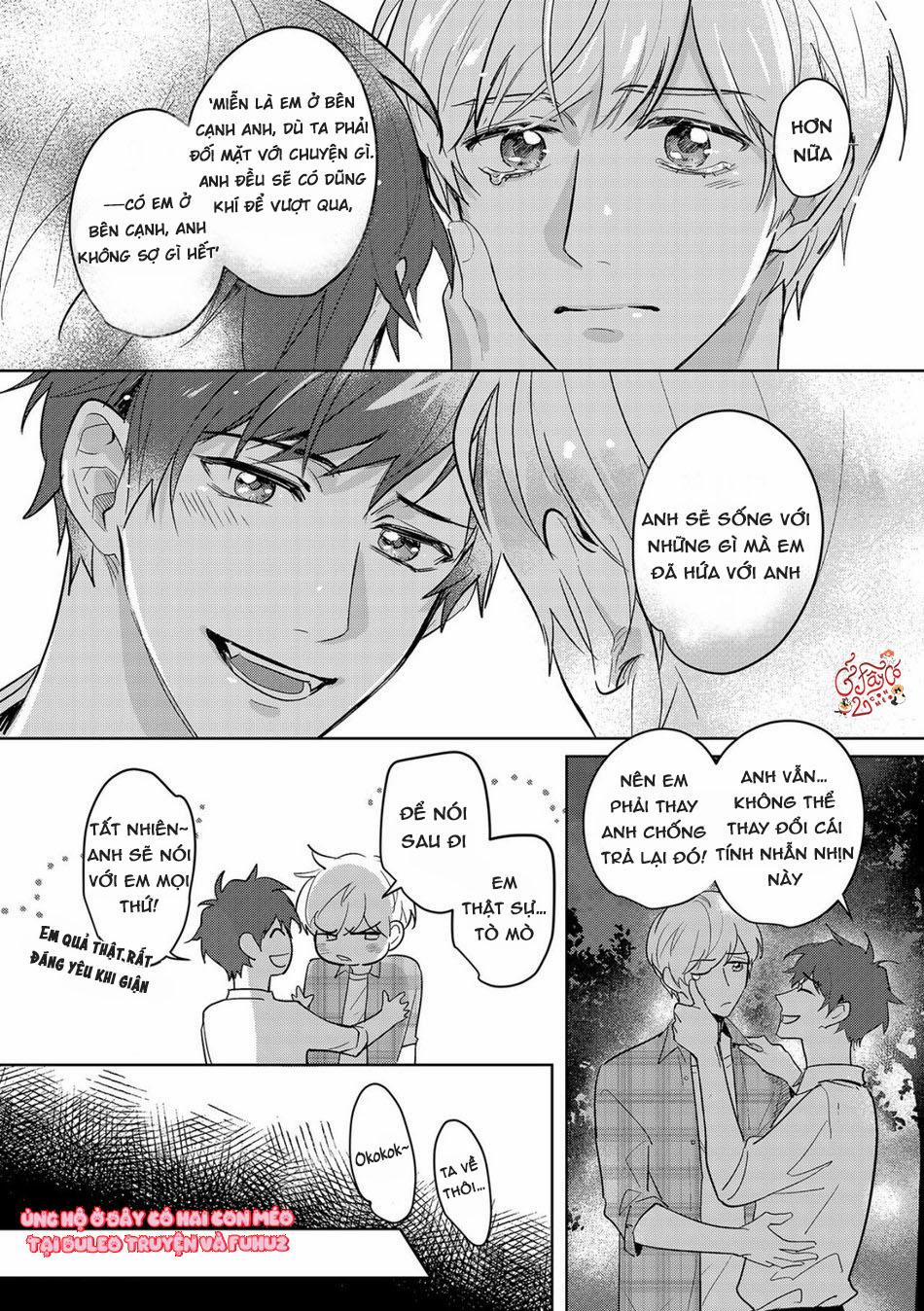 Người Bạn Trai Có Sức Ảnh Hưởng Của Tôi 11 trang 20