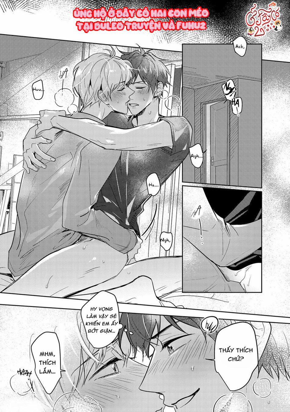 Người Bạn Trai Có Sức Ảnh Hưởng Của Tôi 11 trang 21