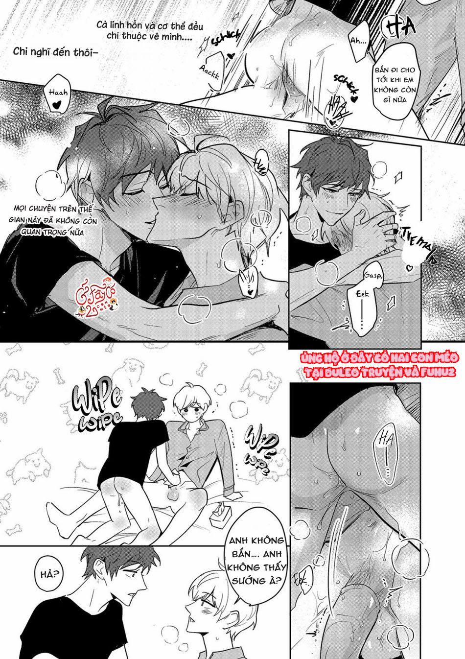 Người Bạn Trai Có Sức Ảnh Hưởng Của Tôi 11 trang 23