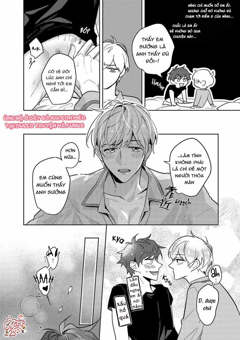 Người Bạn Trai Có Sức Ảnh Hưởng Của Tôi 11 trang 24