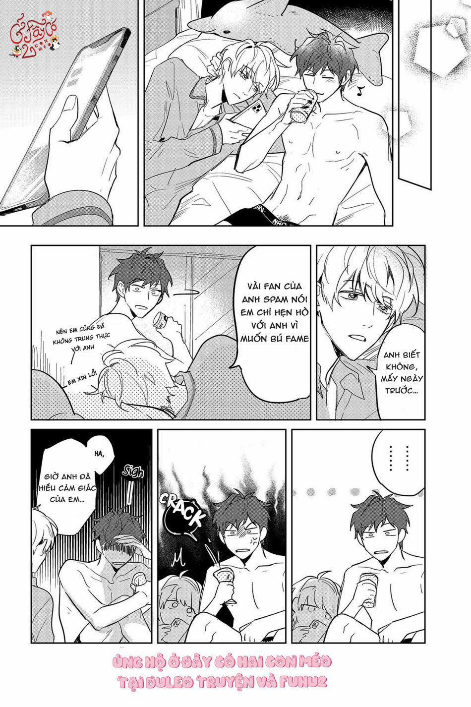 Người Bạn Trai Có Sức Ảnh Hưởng Của Tôi 11 trang 27