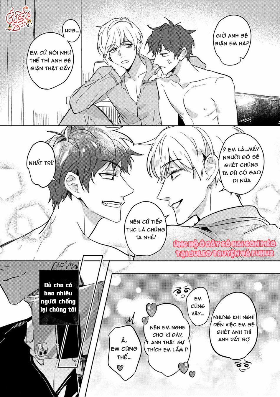 Người Bạn Trai Có Sức Ảnh Hưởng Của Tôi 11 trang 28