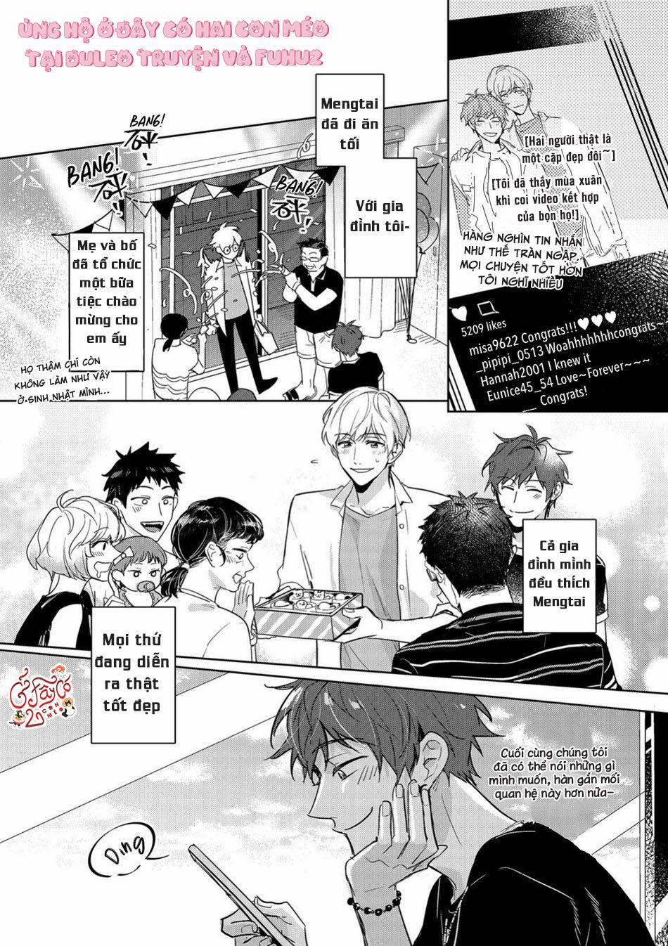 Người Bạn Trai Có Sức Ảnh Hưởng Của Tôi 11 trang 3