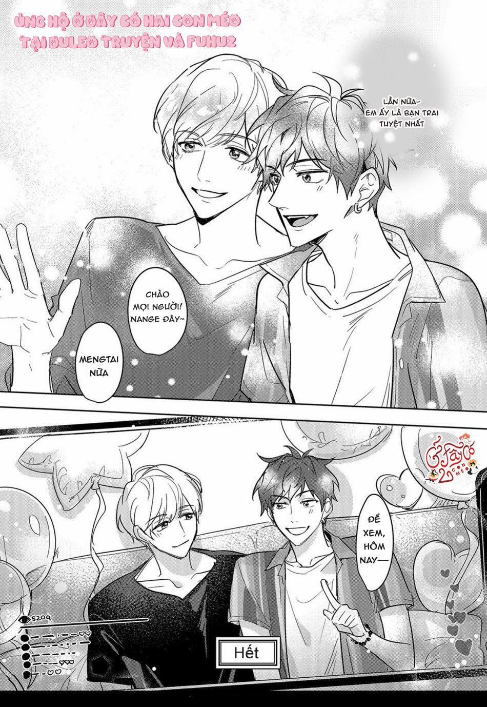 Người Bạn Trai Có Sức Ảnh Hưởng Của Tôi 11 trang 30