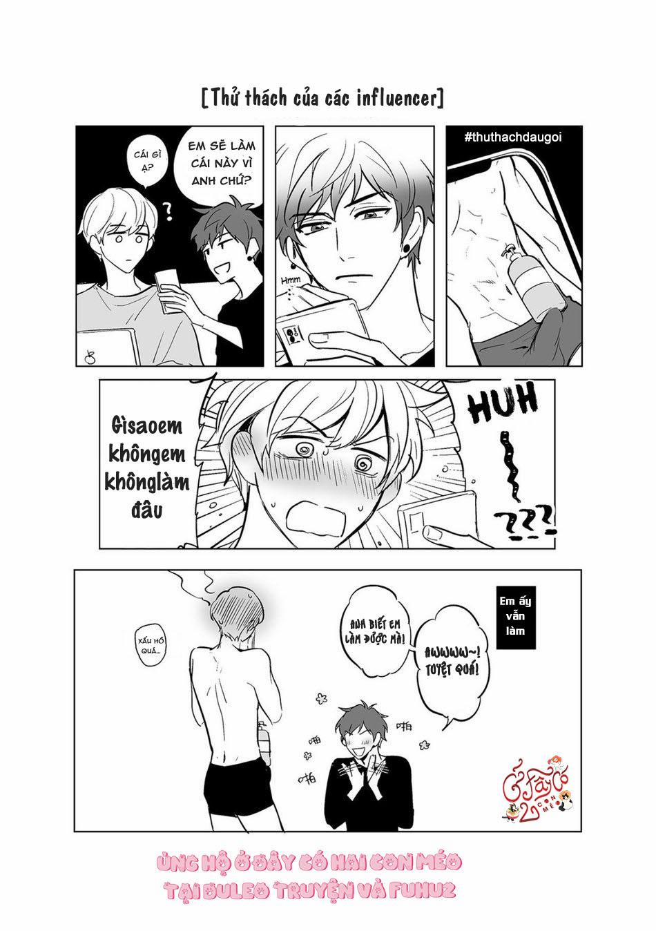 Người Bạn Trai Có Sức Ảnh Hưởng Của Tôi 11 trang 31