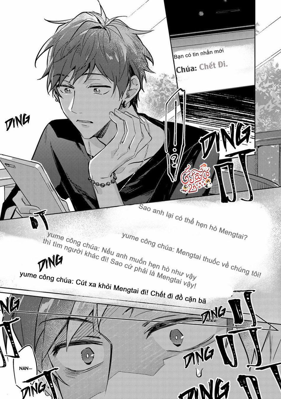 Người Bạn Trai Có Sức Ảnh Hưởng Của Tôi 11 trang 4