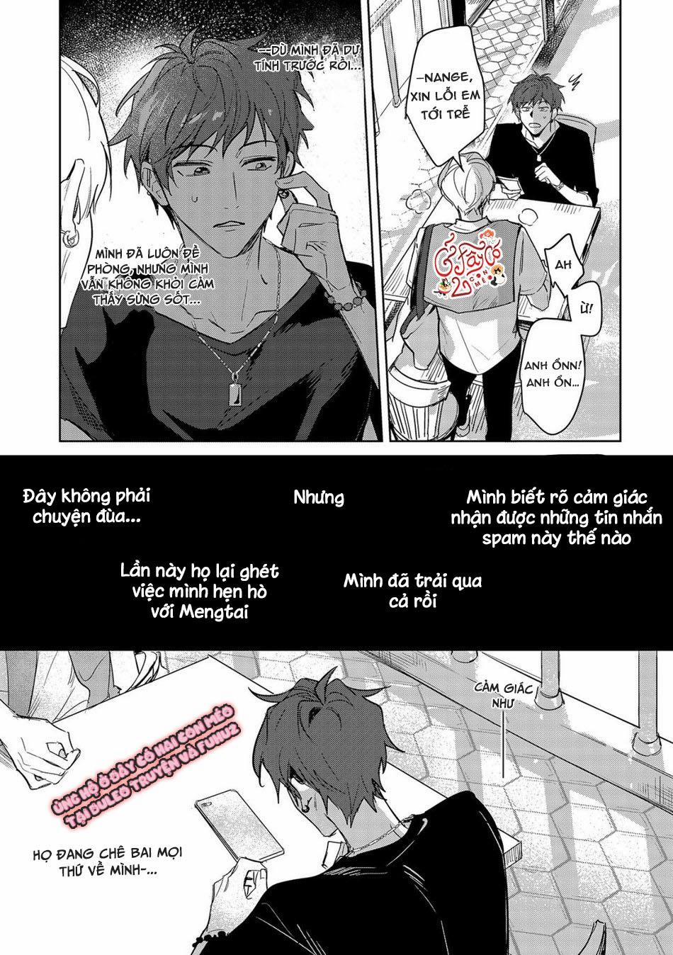 Người Bạn Trai Có Sức Ảnh Hưởng Của Tôi 11 trang 5