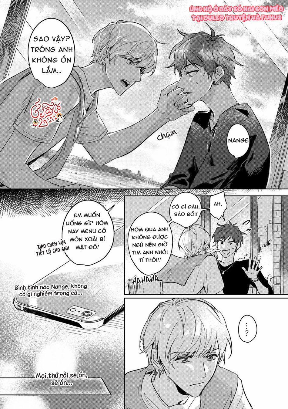 Người Bạn Trai Có Sức Ảnh Hưởng Của Tôi 11 trang 6