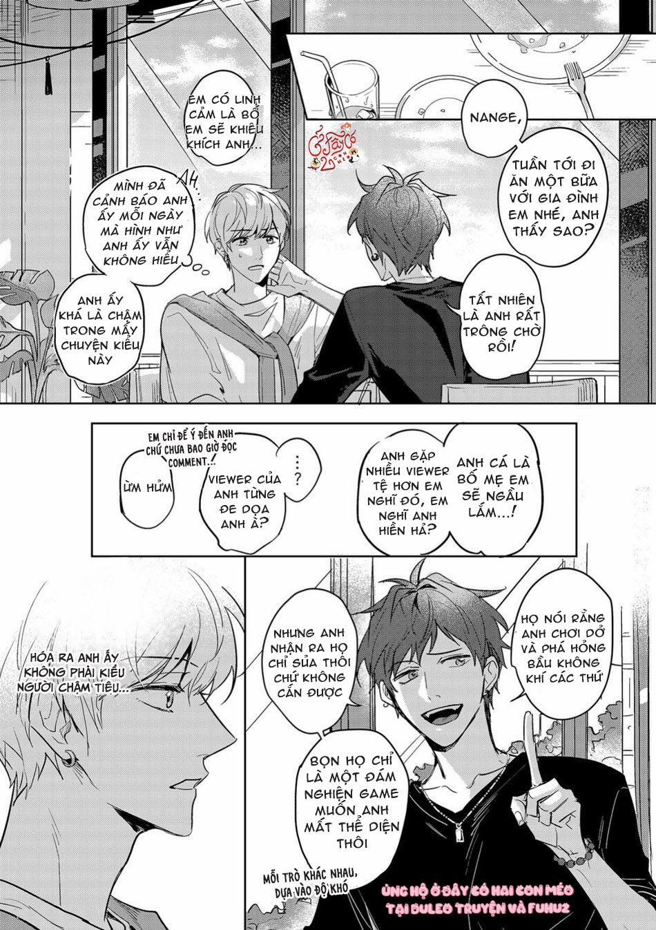 Người Bạn Trai Có Sức Ảnh Hưởng Của Tôi 11 trang 7