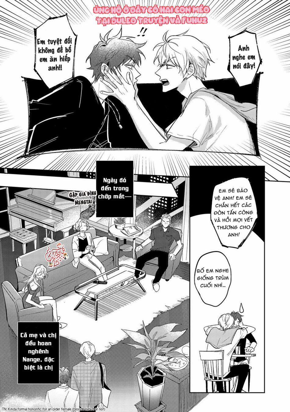 Người Bạn Trai Có Sức Ảnh Hưởng Của Tôi 11 trang 8