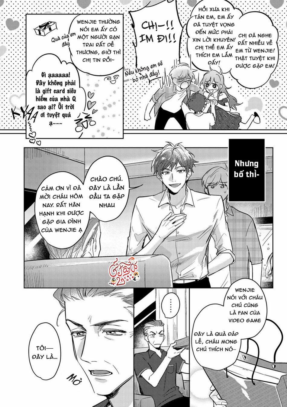 Người Bạn Trai Có Sức Ảnh Hưởng Của Tôi 11 trang 9