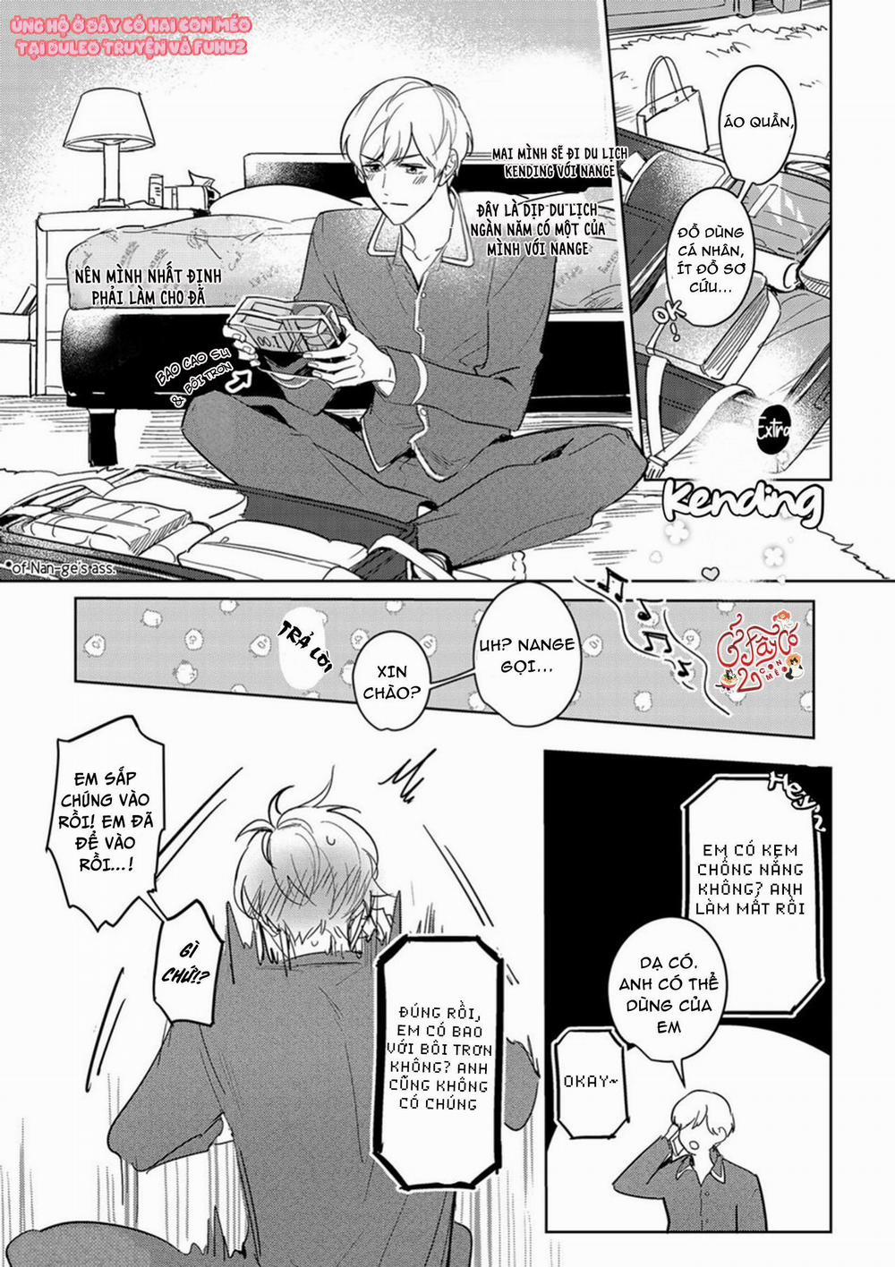 Người Bạn Trai Có Sức Ảnh Hưởng Của Tôi 12 trang 0