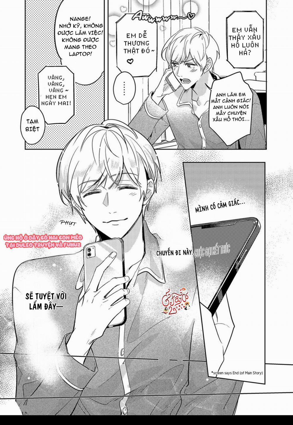 Người Bạn Trai Có Sức Ảnh Hưởng Của Tôi 12 trang 1