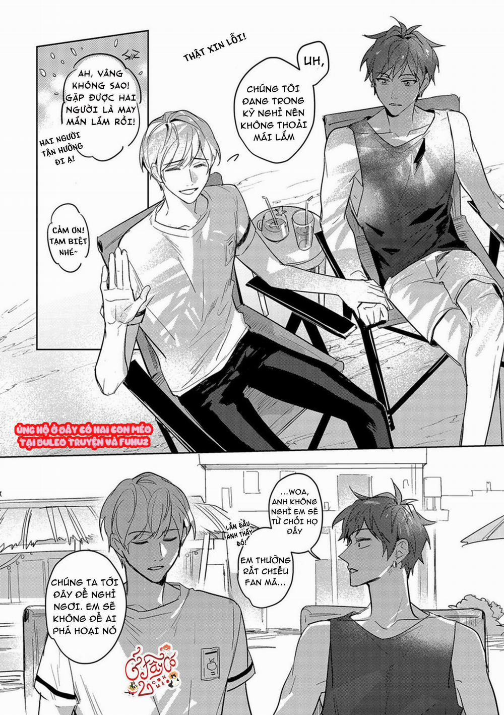 Người Bạn Trai Có Sức Ảnh Hưởng Của Tôi 12 trang 10