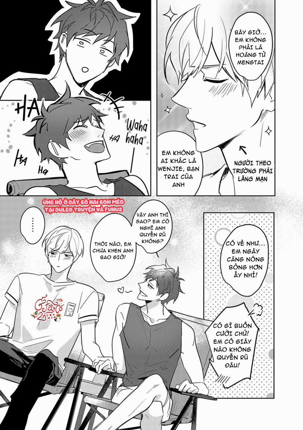 Người Bạn Trai Có Sức Ảnh Hưởng Của Tôi 12 trang 11