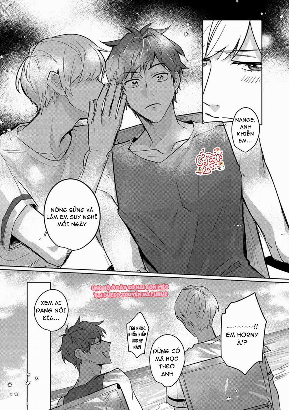 Người Bạn Trai Có Sức Ảnh Hưởng Của Tôi 12 trang 12