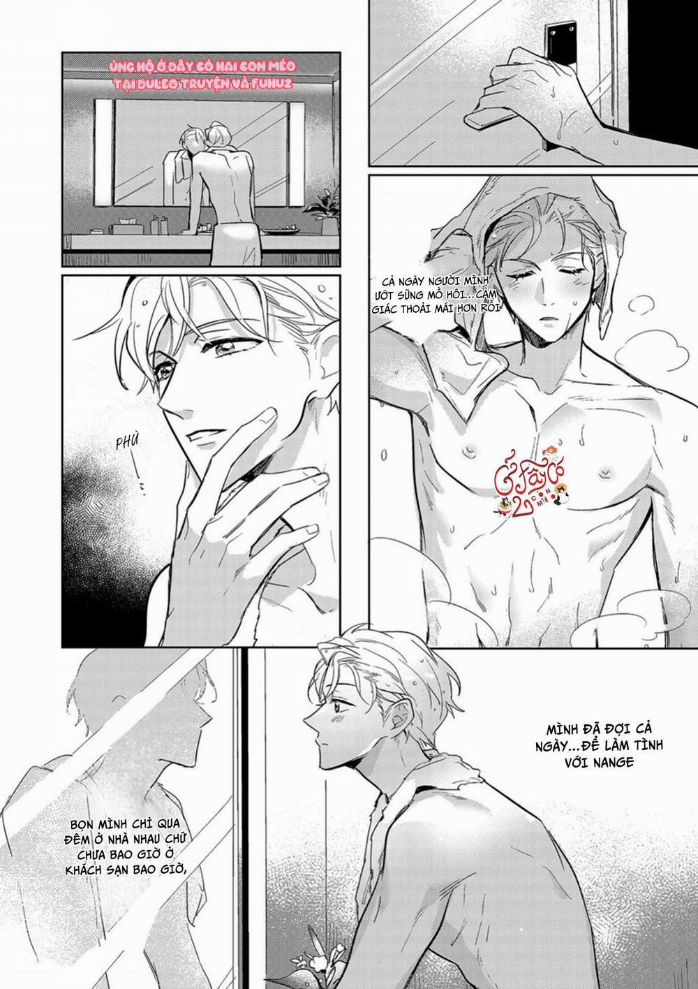 Người Bạn Trai Có Sức Ảnh Hưởng Của Tôi 12 trang 14