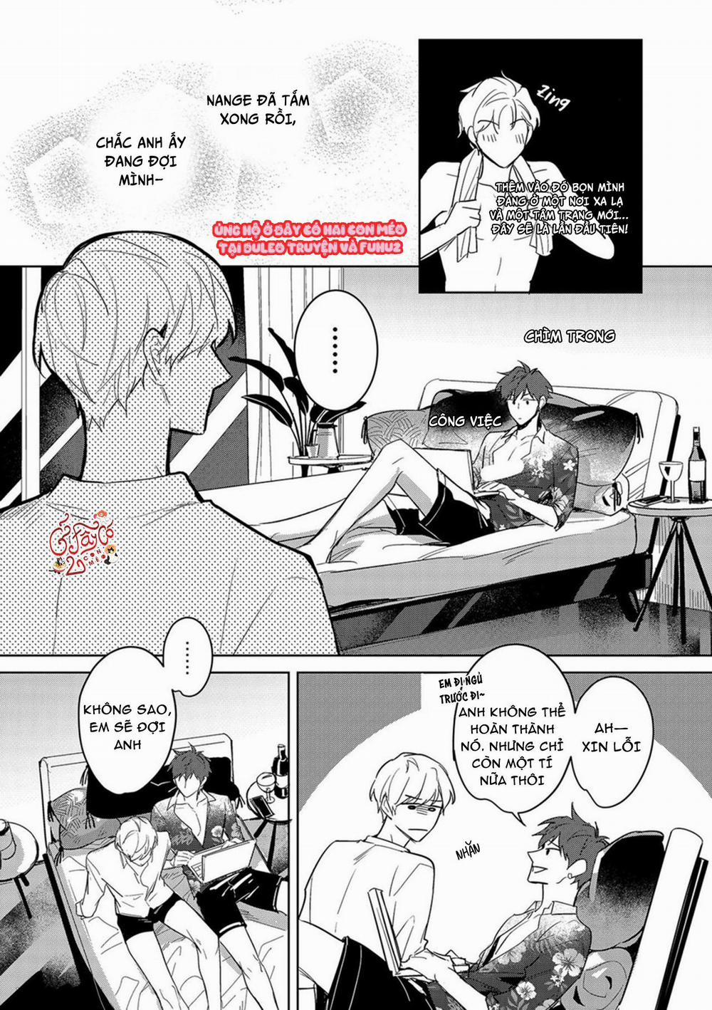 Người Bạn Trai Có Sức Ảnh Hưởng Của Tôi 12 trang 15