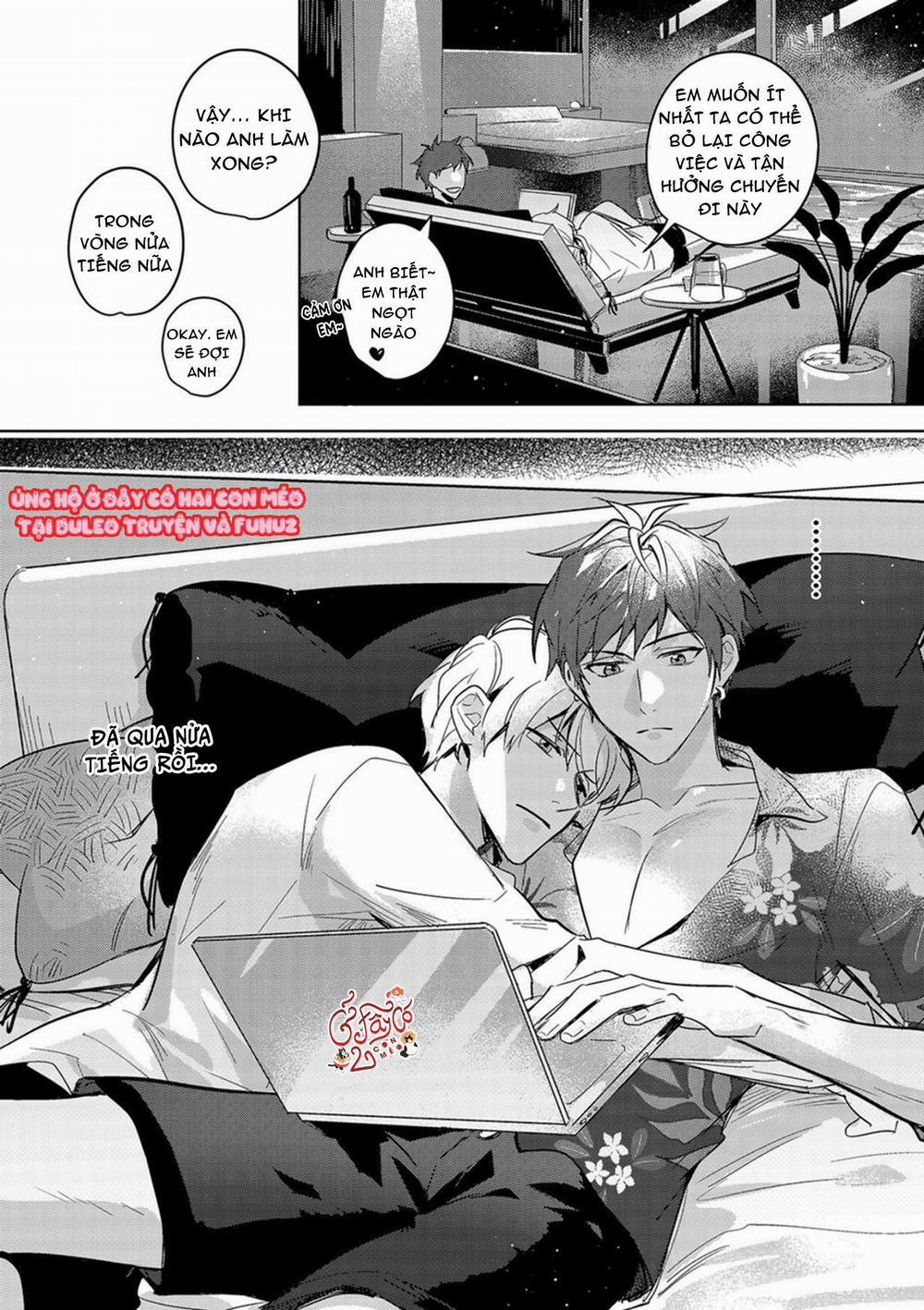 Người Bạn Trai Có Sức Ảnh Hưởng Của Tôi 12 trang 16